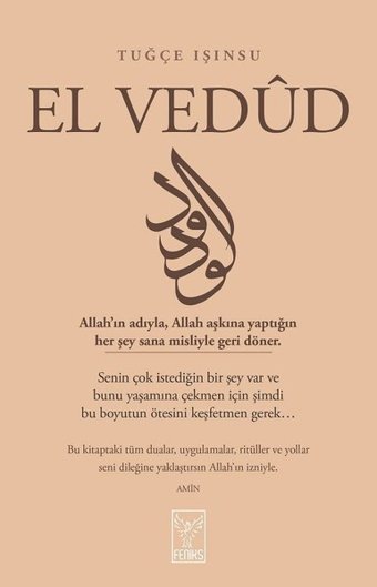 El Vedud Tuğçe Işınsu Feniks Kitap