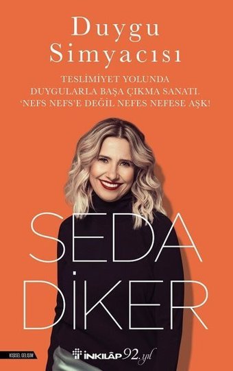 Duygu Simyacısı Seda Diker İnkılap Kitabevi