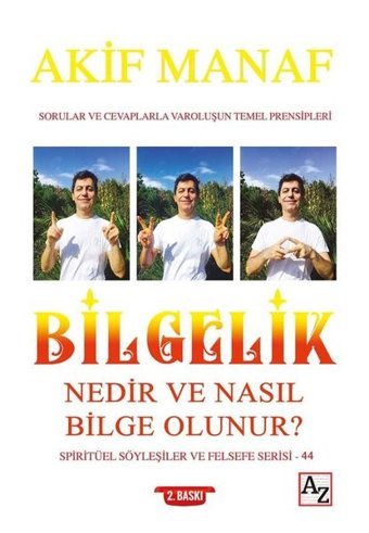 Bilgelik Nedir ve Nasıl Bilge Olunur? Akif Manaf Az Kitap