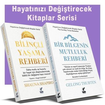 Hayatınızı Değiştirecek Kitaplar Serisi Seti - 2 Kitap Takım Gelong Thubten Güney Kitap