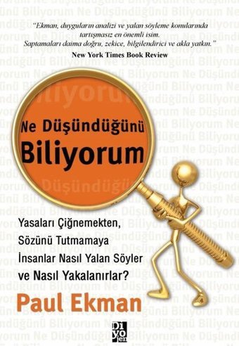 Ne Düşündüğünü Biliyorum Paul Ekman Diyojen Yayıncılık