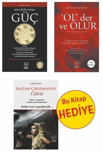 Hiç'likten Gelen Güç - Ol Der ve Olur Seti - 2 Kitap Takım - Hediye: Baştan Çıkarmanın Gücü Tuğçe Işınsu Feniks Kitap