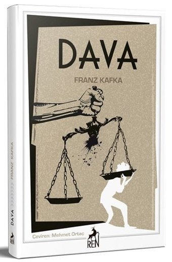 Dava Franz Kafka Ren Kitap