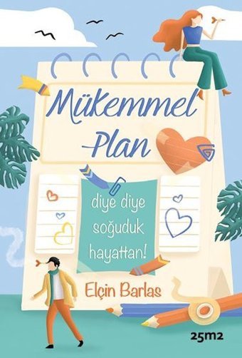 Mükemmel Plan Elçin Barlas 25M2 Kitap