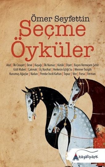 Seçme Öyküler-Ömer Seyfettin Ömer Seyfettin Kayalıpark