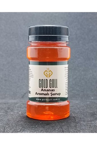 Gold Gull Çikolata Beyaz Çikolata Fındık Karamel Çilek Muz Hindistan Cevizi Vanilya Ananas Kavun Lime Nar Aromalı Kahve Şurubu 12x80 ml