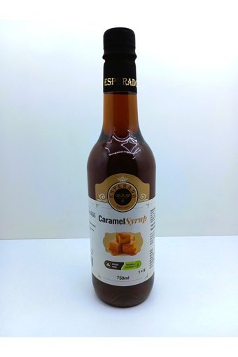 Esperado Karamel Aromalı Kahve Şurubu 750 ml