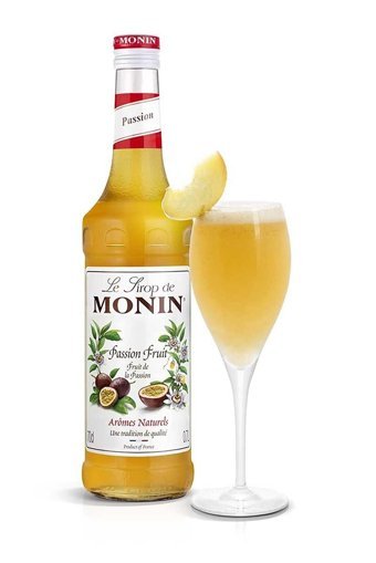 Monin Passion Fruit Çarkıfelek Aromalı Kahve Şurubu 700 ml