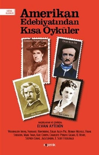 Amerikan Edebiyatından Kısa Öyküler Kolektif Kopernik Kitap