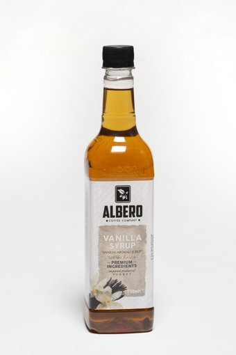 Albero Vanilya Aromalı Kahve Şurubu 750 ml