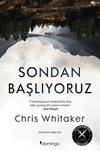 Sondan Başlıyoruz Chris Whitaker Domingo Yayınevi