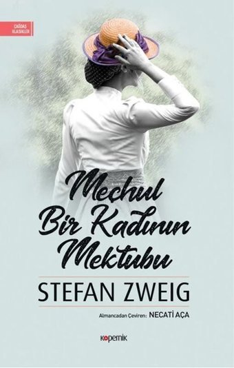 Meçhul Bir Kadının Mektubu Stefan Zweig Kopernik Kitap