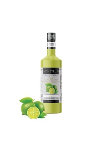 Nish Kahve Yeşil Lime Aromalı Kahve Şurubu 700 ml