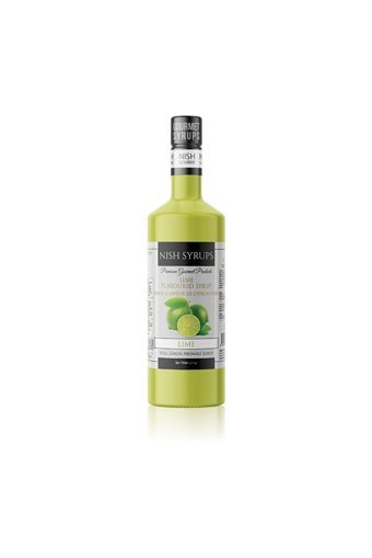 Nish Kahve Yeşil Lime Aromalı Kahve Şurubu 700 ml