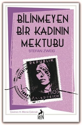 Bilinmeyen Bir Kadının Mektubu Stefan Zweig Ren Kitap