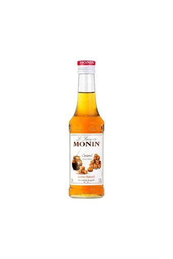 Monin Karamel Aromalı Kahve Şurubu 250 ml