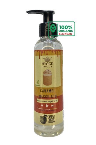 Hyggefoods Caramel Macchiato Aromalı Kahve Şurubu 150 ml