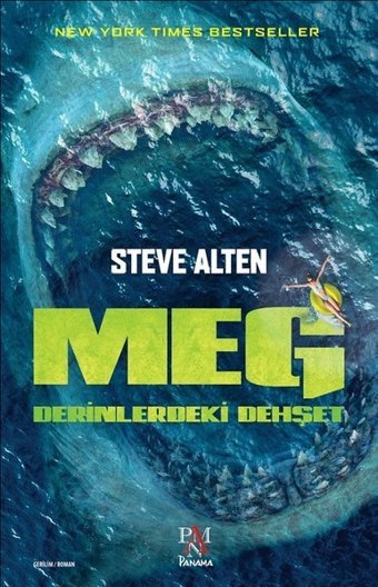 MEG-Derinlerdeki Dehşet Steve Alten Panama Yayıncılık