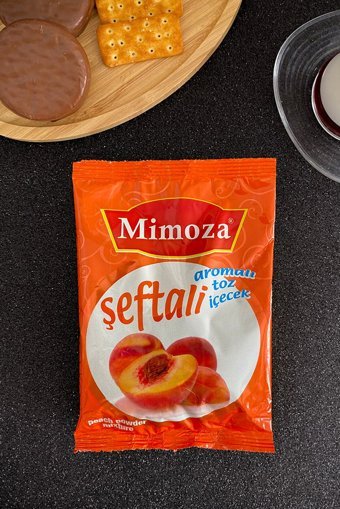 Mimoza Şeftali Aromalı Toz Çay 250 gr