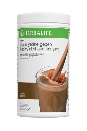 Herbalife Vanilya-Çikolata Aromalı Toz Çay Seti 4'lü