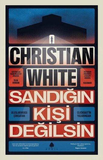 Sandığın Kişi Değilsin Christian White April Yayıncılık