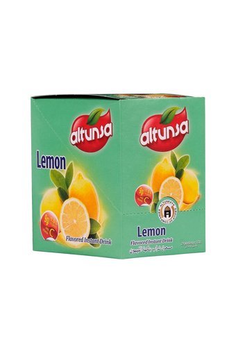 Altunsa Limon Aromalı İçecek Tozu 9 gr 24'lü