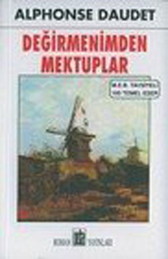 Değirmenimden Mektuplar Alphonse Daudet Oda Yayınları