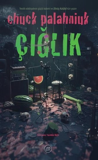 Çığlık Chuck Palahniuk Düşbaz