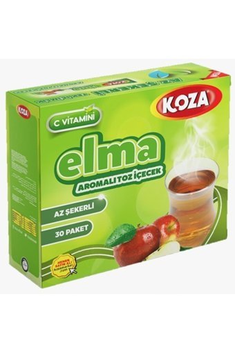 Koza Elma Aromalı İçecek Tozu 1500 gr 30'lu