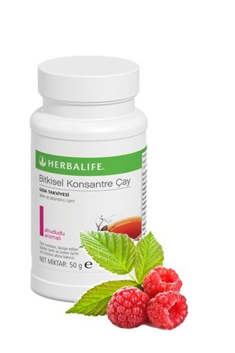 Herbalife Ahududu Aromalı İçecek Tozu 50 gr