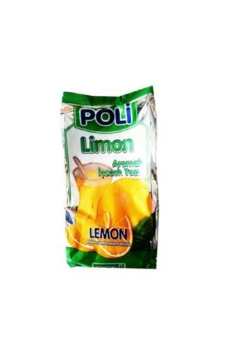 Poli Limon Aromalı İçecek Tozu 500 gr