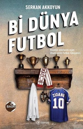 Bi Dünya Futbol Serkan Akkoyun Teras Kitap