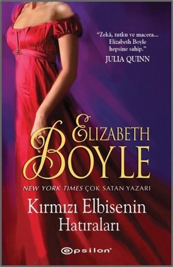 Kırmızı Elbisenin Hatıraları Elizabeth Boyle Epsilon Yayınevi