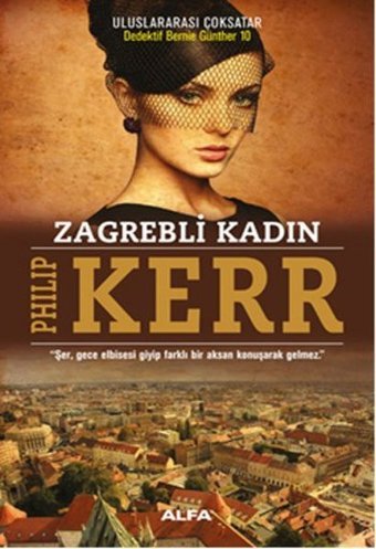 Zagrepli Kadın Philip Kerr Alfa Yayıncılık