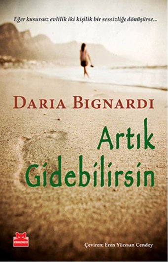 Artık Gidebilirsin Daria Bignardi Kırmızı Kedi