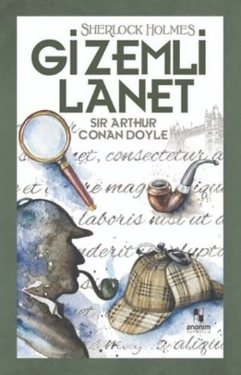 Sherlock Holmes - Gizemli Lanet Sir Arthur Conan Doyle Anonim Yayınları