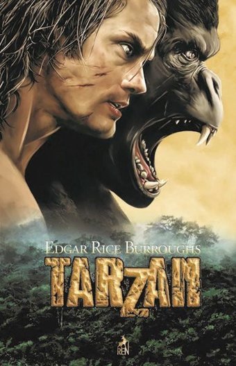 Tarzan Edgar Rice Burroughs Ren Kitap