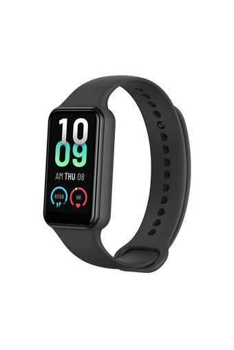 Amazfit Band 7 Adımsayar Su Geçirmez Android Dokunmatik Akıllı Bileklik Siyah