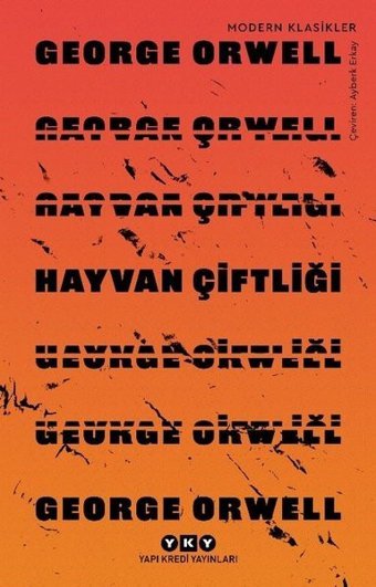 Hayvan Çiftliği George Orwell Yapı Kredi Yayınları