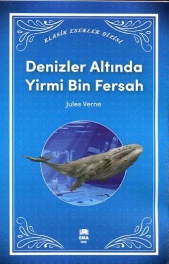 Denizler Altında Yirmi Bin Fersah Jules Verne Ema Genç