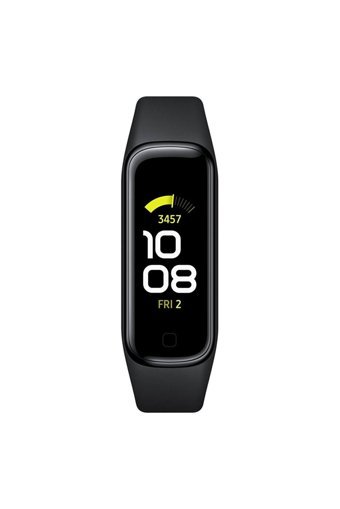 Samsung Fit2 Adımsayar Su Geçirmez Android-iOS Dokunmatik Akıllı Bileklik Siyah