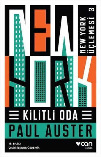 Kilitli Oda New York Üçlemesi 3 Paul Auster Can Yayınları