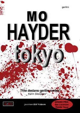 Tokyo Mo Hayder Erko