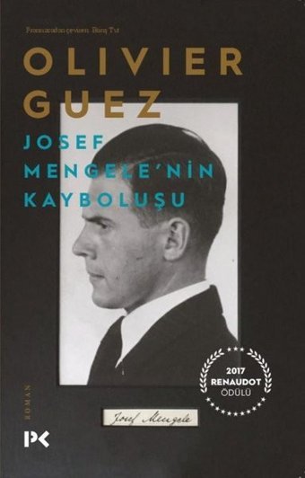 Josef Mengele'nin Kayboluşu Olivier Guez Profil Kitap