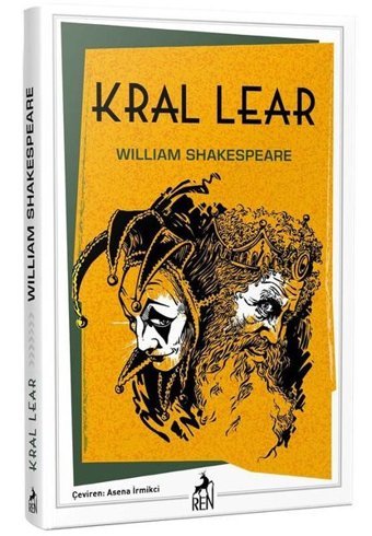 Kral Lear William Shakespeare Ren Kitap