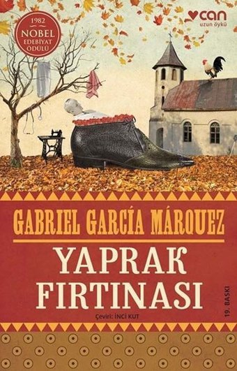 Yaprak Fırtınası Gabriel Garcia Marquez Can Yayınları