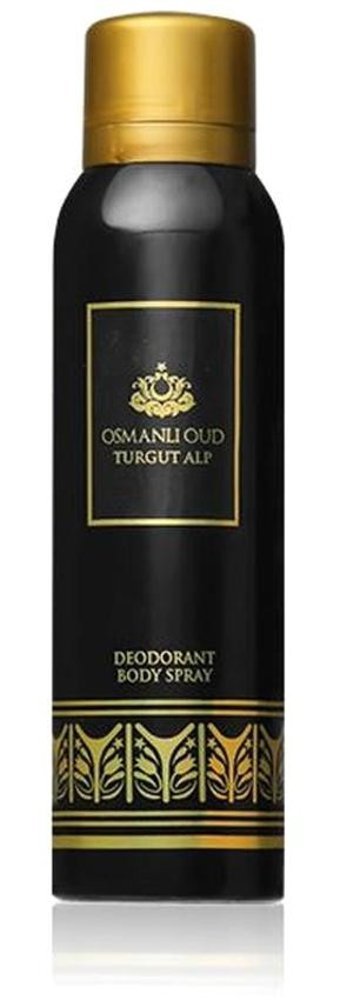 Osmanlı Oud Turgut Alp Sprey Erkek Deodorant 150 ml