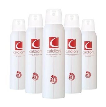 Caldion Classic Sprey Kadın Deodorant 5x150 ml