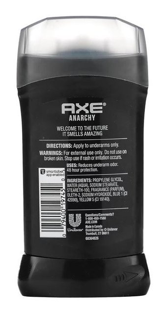 Axe Anarchy Stick Erkek Deodorant 85 gr
