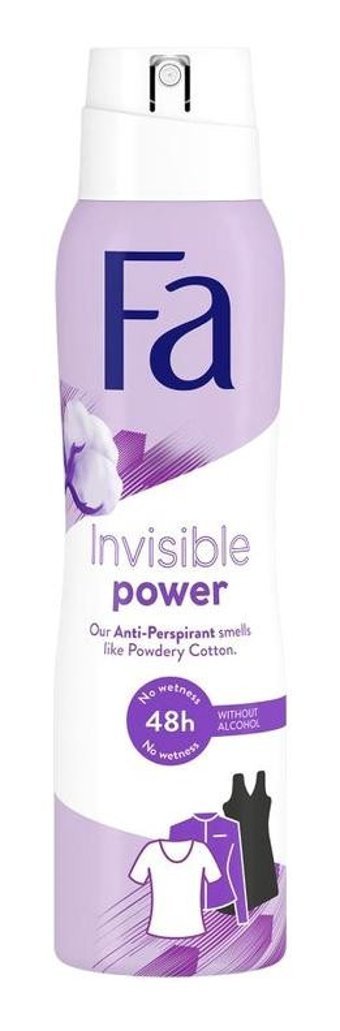 Fa Invisible Power Sprey Unisex Deodorant 150 ml